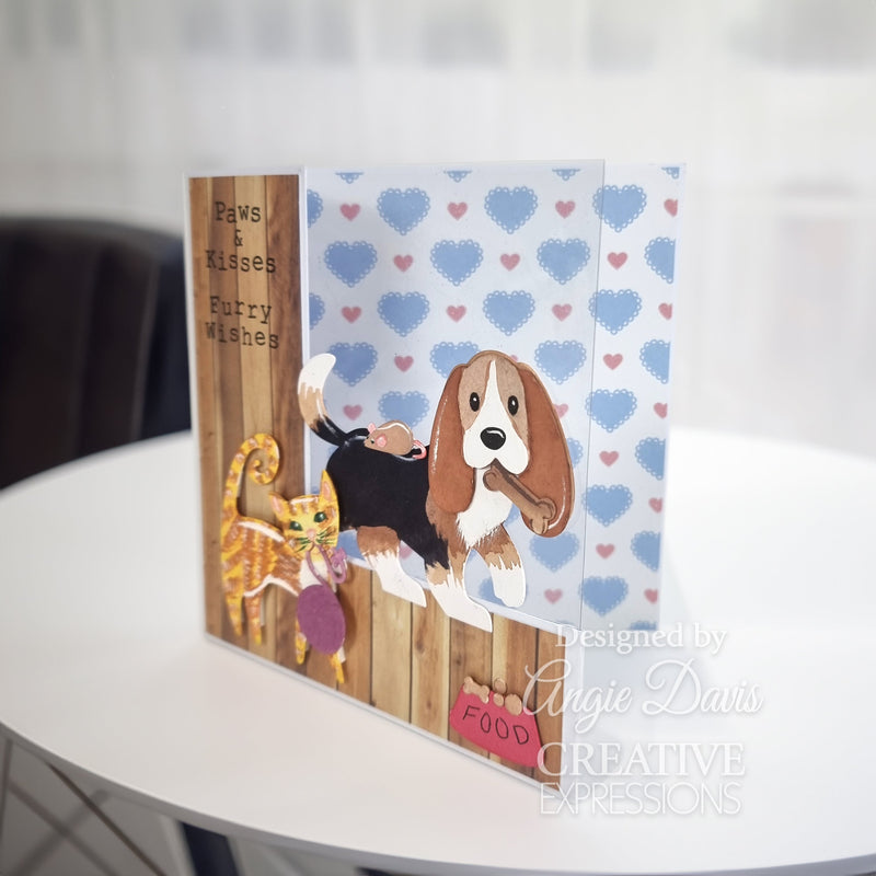 Creative Expressions Sue Wilson Pet Pals Rufus Craft Die-7
