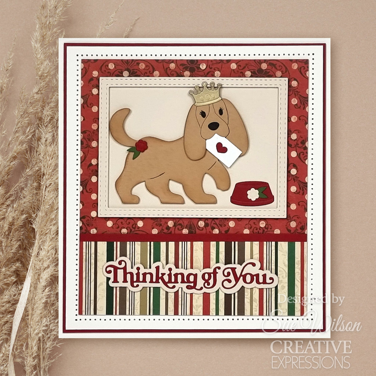 Creative Expressions Sue Wilson Pet Pals Rufus Craft Die-4