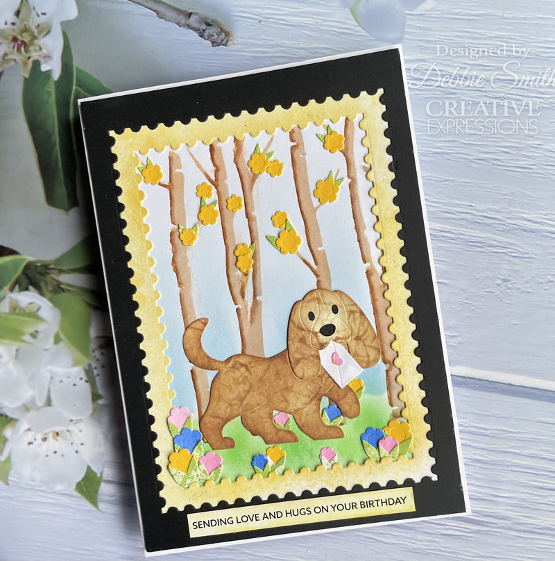 Creative Expressions Sue Wilson Pet Pals Rufus Craft Die-5
