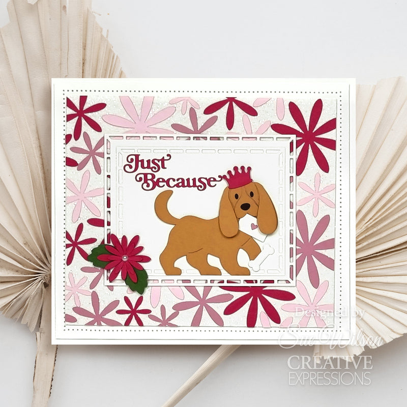 Creative Expressions Sue Wilson Pet Pals Rufus Craft Die-8