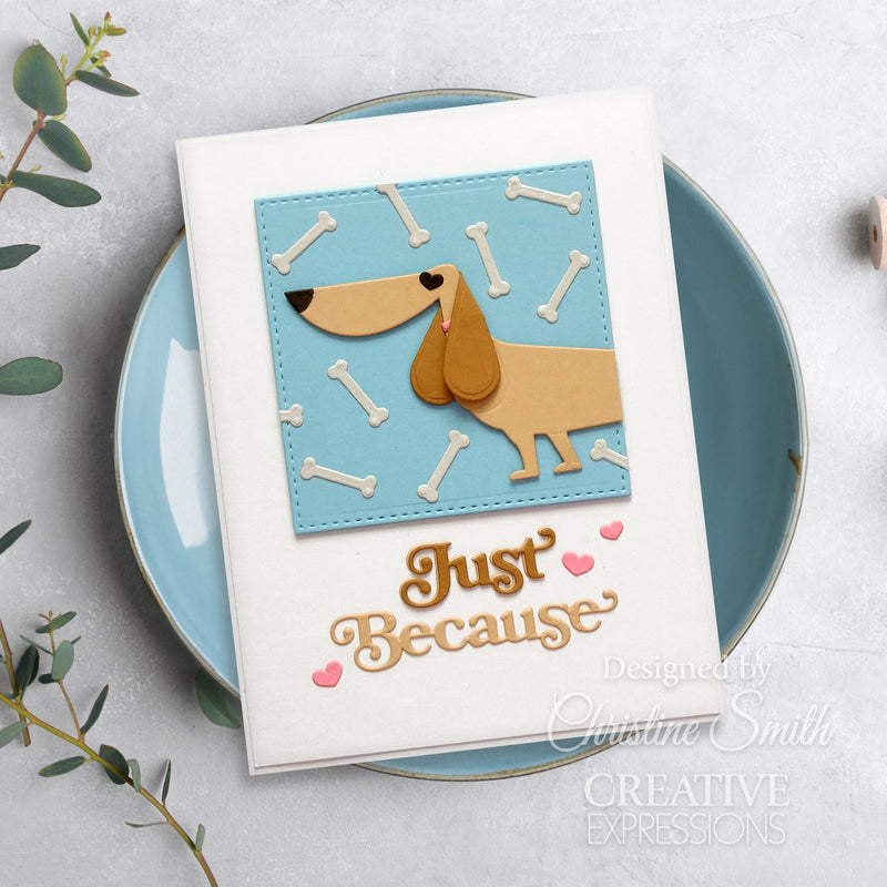 Creative Expressions Sue Wilson Pet Pals Milo Craft Die-10