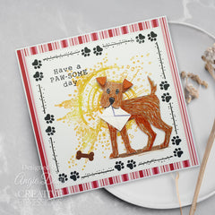 Creative Expressions Sue Wilson Pet Pals Buddy Craft Die-2