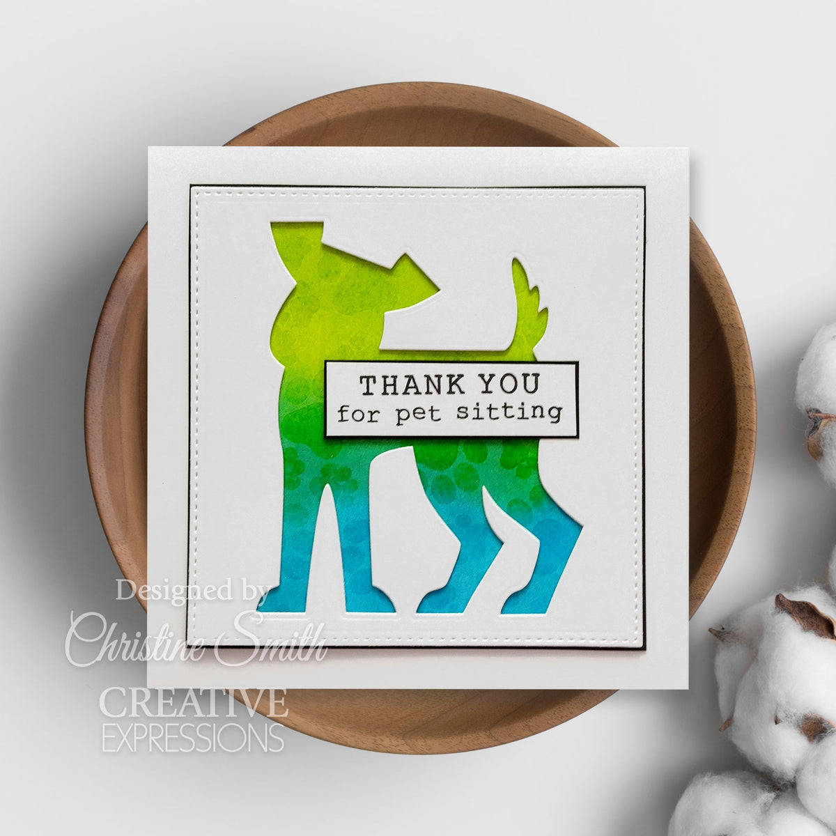 Creative Expressions Sue Wilson Pet Pals Buddy Craft Die-3