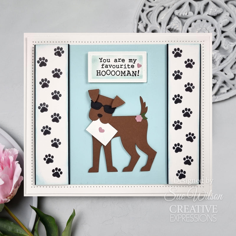 Creative Expressions Sue Wilson Pet Pals Buddy Craft Die-5
