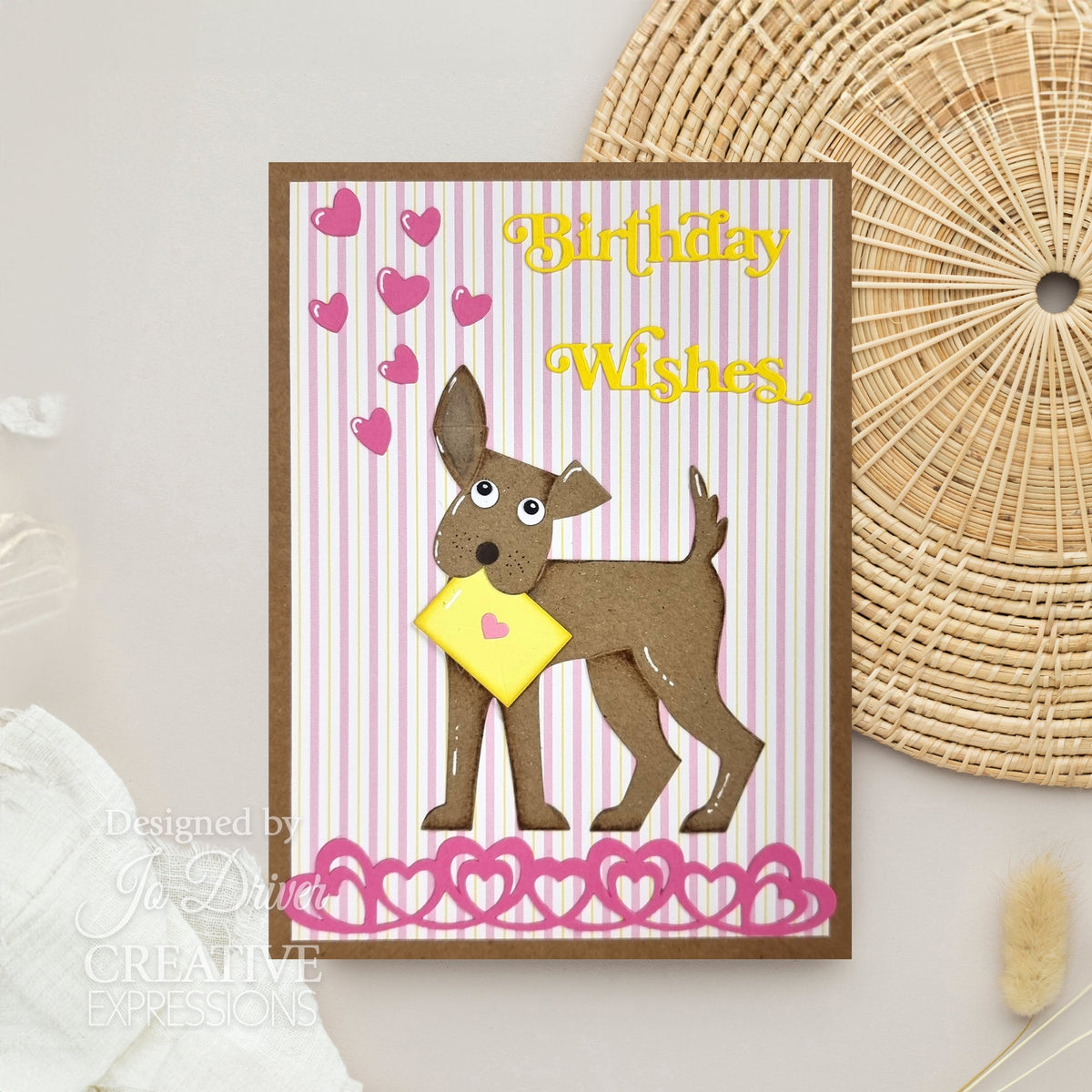 Creative Expressions Sue Wilson Pet Pals Buddy Craft Die-11