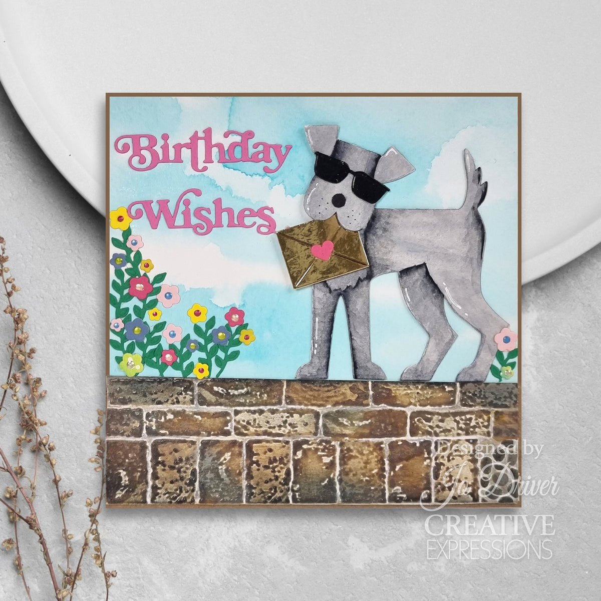 Creative Expressions Sue Wilson Pet Pals Buddy Craft Die-9