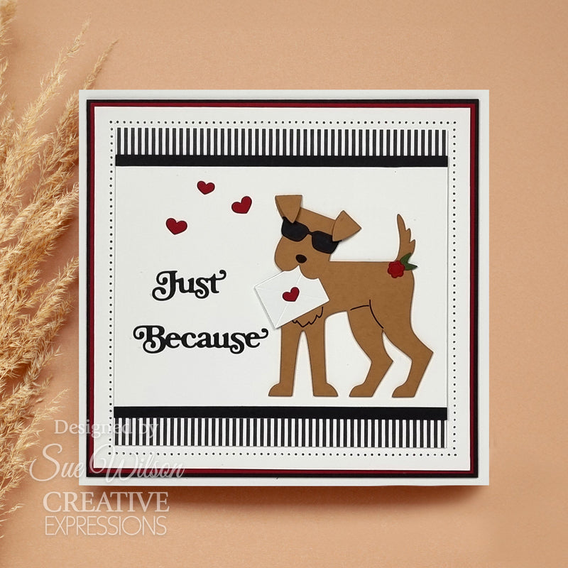 Creative Expressions Sue Wilson Pet Pals Buddy Craft Die-13