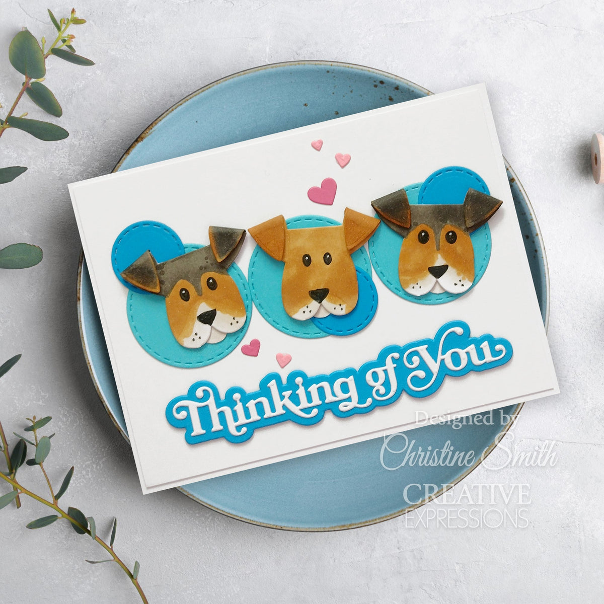 Creative Expressions Sue Wilson Pet Pals Buddy Craft Die-15