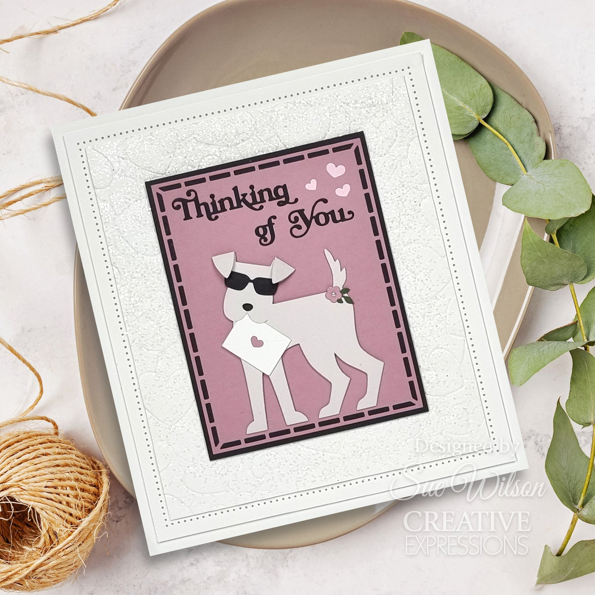Creative Expressions Sue Wilson Pet Pals Buddy Craft Die-16