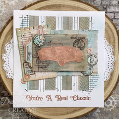 Troqueles de manualidades Tyre Tracks de la colección Dream Car de Creative Expressions Sue Wilson-15