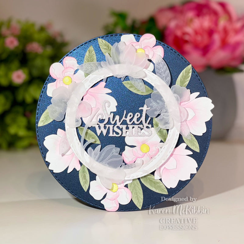 Troquel para manualidades Magnolia de la colección Layered Flowers de Creative Expressions Sue Wilson-6