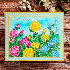 Creative Expressions Sue Wilson Mini Shadowed Sentiments You're Too Kind Craft Die-10