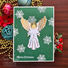 Creative Expressions Sue Wilson Festive Christmas Angel 2024-2