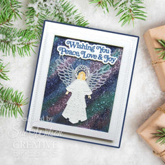 Creative Expressions Sue Wilson Festive Christmas Angel 2024-9