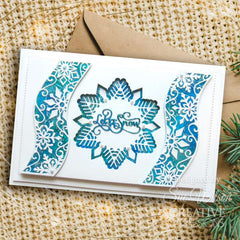 Creative Expressions Sue Wilson Festive Crystal Kaleidoscope Craft Die-3