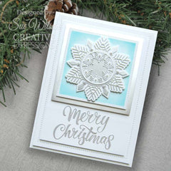 Creative Expressions Sue Wilson Festive Crystal Kaleidoscope Craft Die-5