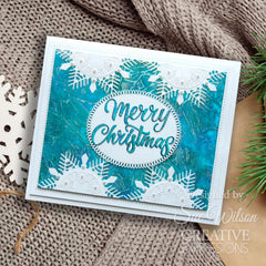Creative Expressions Sue Wilson Festive Crystal Kaleidoscope Craft Die-4