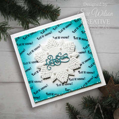 Creative Expressions Sue Wilson Festive Crystal Kaleidoscope Craft Die-8