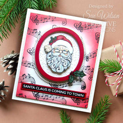 Creative Expressions Sue Wilson Festive Pinwheel Snowflake Craft Die-12