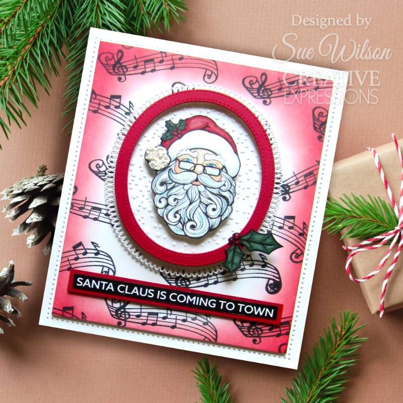 Creative Expressions Sue Wilson Festive Pinwheel Snowflake Craft Die-12