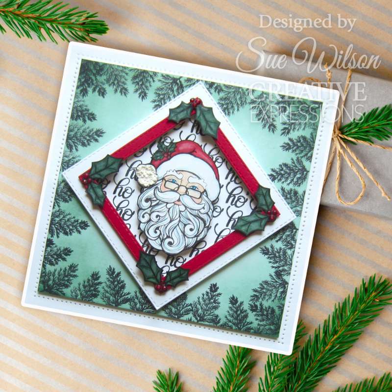 Creative Expressions Sue Wilson Festive Pinwheel Snowflake Craft Die-10