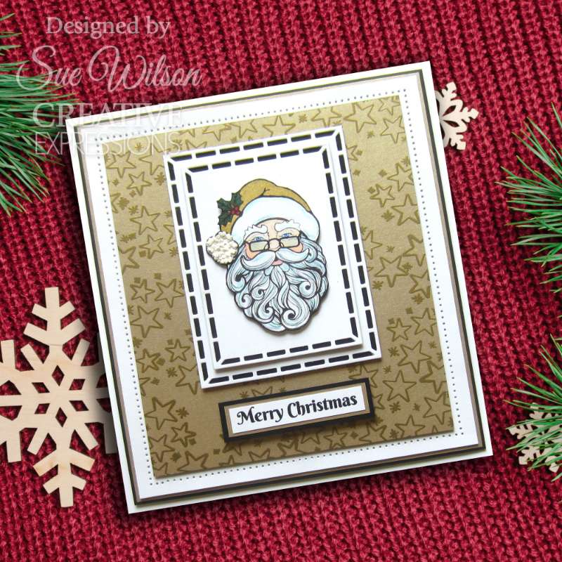 Creative Expressions Sue Wilson Festive Pinwheel Snowflake Craft Die-11