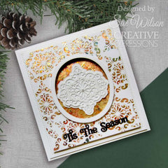 Matrices de découpe Sue Wilson Festive Snowflake Sparkle de Creative Expressions-4