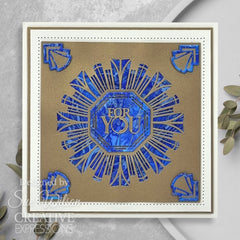 Matrices de découpe Étiquettes Ornate Collection Art Déco Creative Expressions Sue Wilson-3