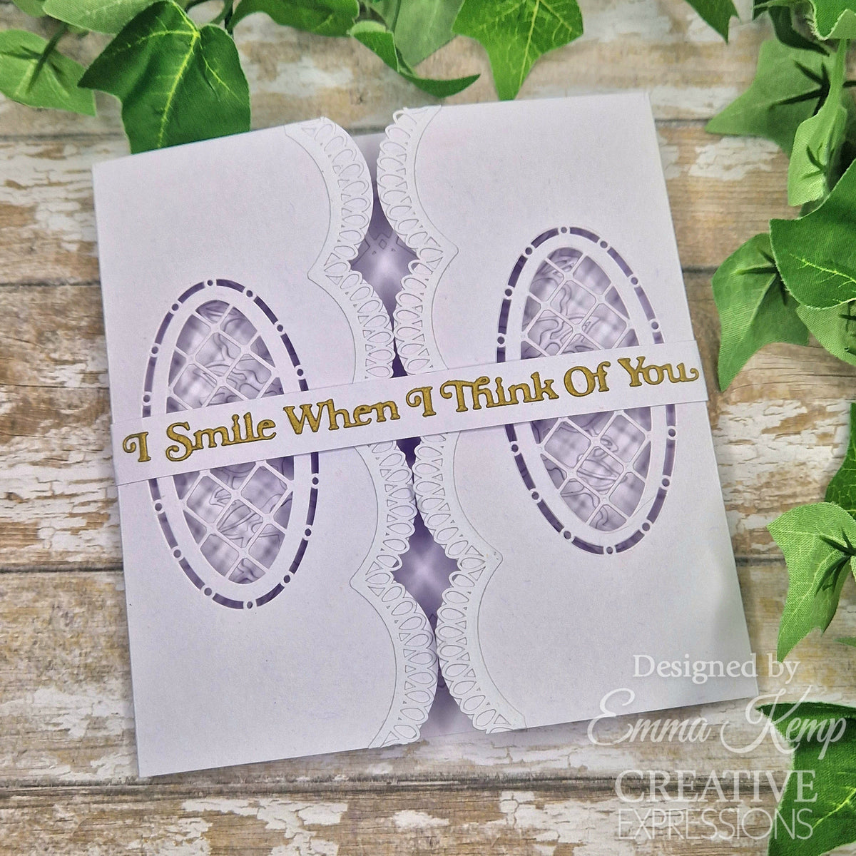 Creative Expressions Sue Wilson Frames & Tags Della Craft Die-13