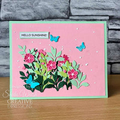 Creative Expressions Sue Wilson Finishing Touches Bountiful Butterflies Craft Die-6