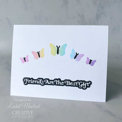 Creative Expressions Sue Wilson Finishing Touches Bountiful Butterflies Craft Die-12