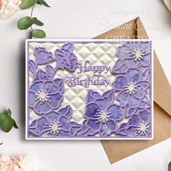 Creative Expressions Sue Wilson Frames & Tags Wild Rose Cover Plate Craft Die-9