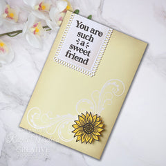 Set de sellos transparentes Creative Expressions Sue Wilson Sending Sunshine, 6 pulg. x 8 pulg.-7