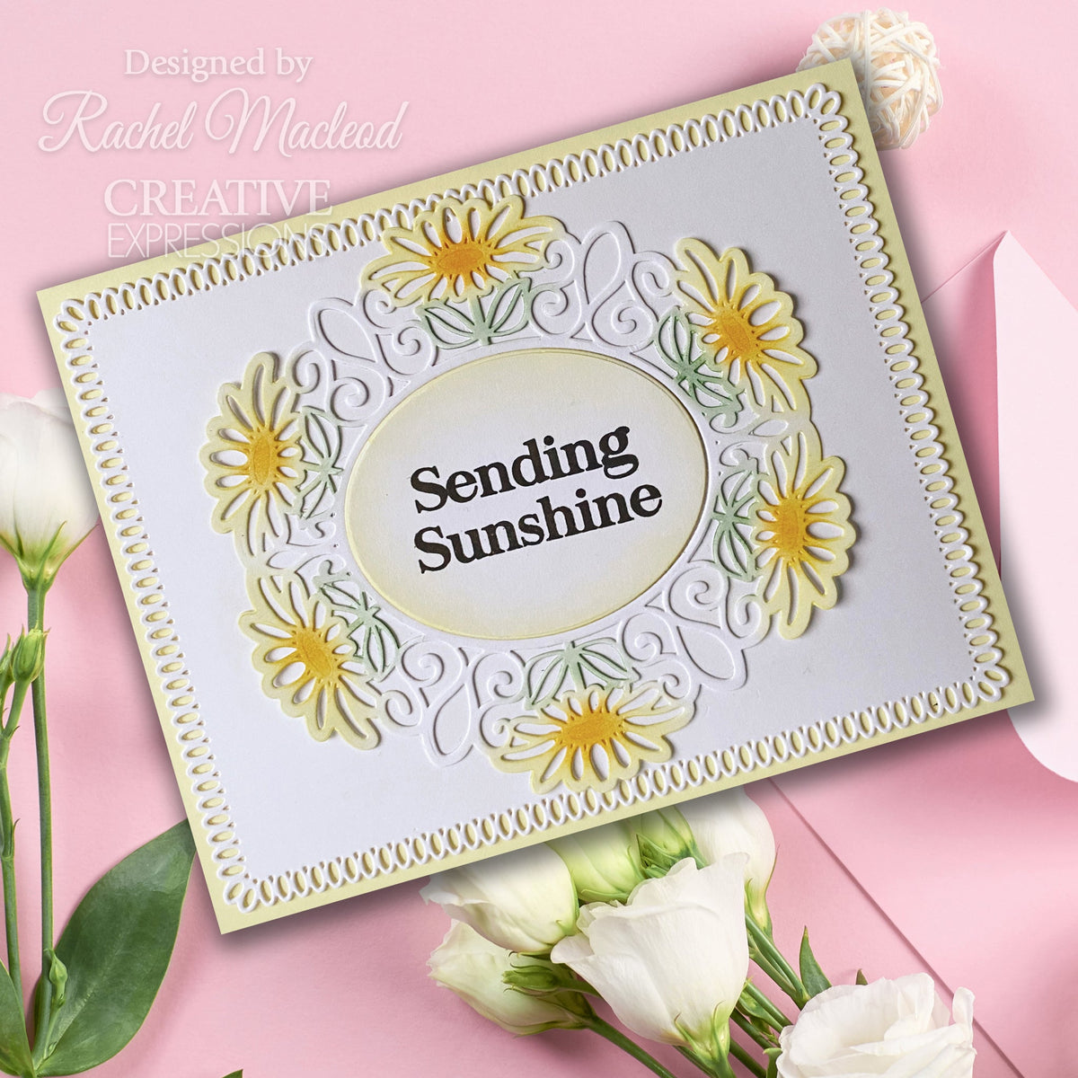 Creative Expressions Sue Wilson Frames & Tags Hazel Craft Die-13
