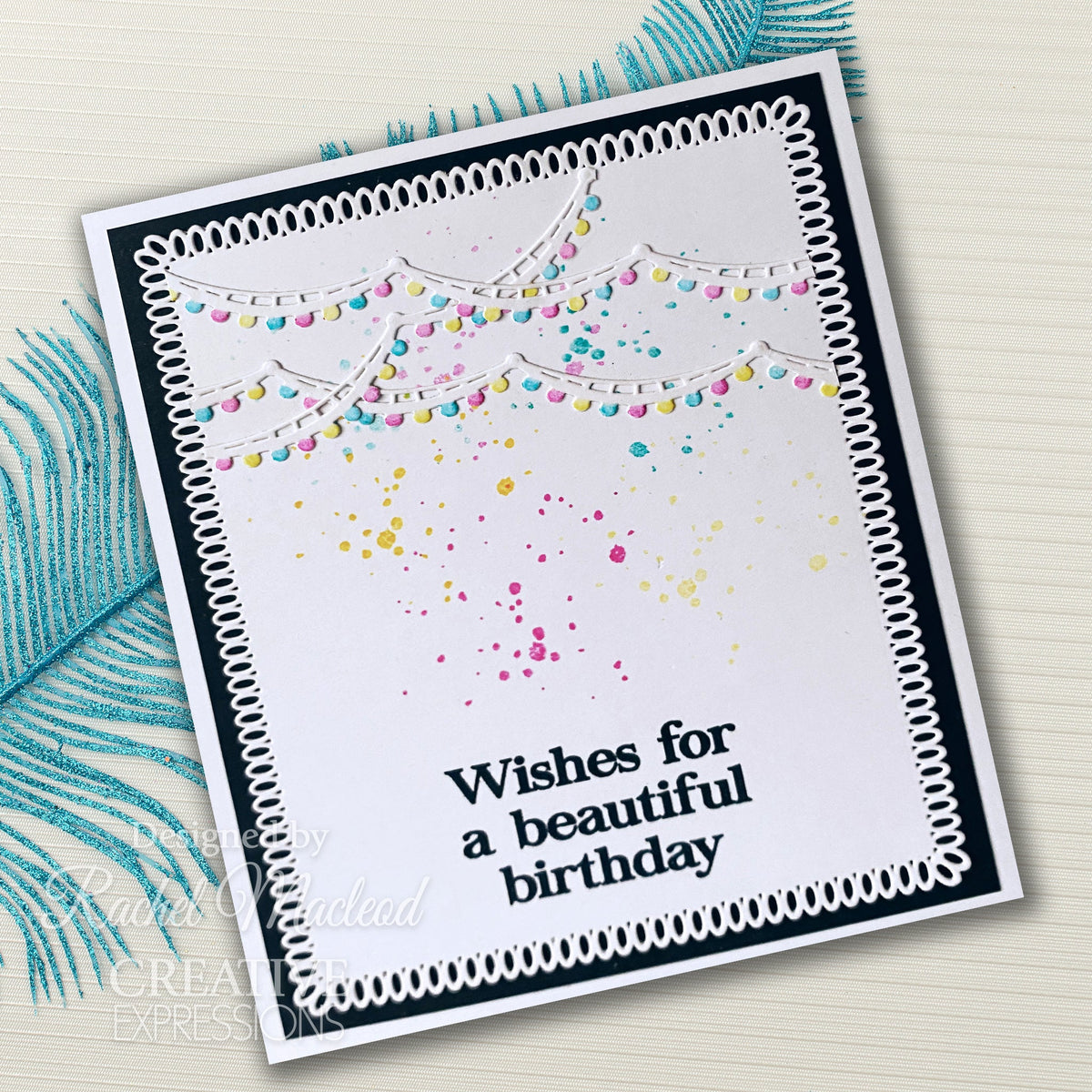 Set de sellos transparentes Creative Expressions Sue Wilson Sending Sunshine, 6 pulg. x 8 pulg.-6