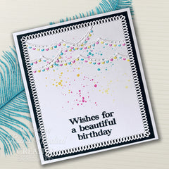 Set de sellos transparentes Creative Expressions Sue Wilson Sending Sunshine, 6 pulg. x 8 pulg.-6