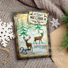 Creative Expressions Taylor Made Journals Starlight 6 in x 6 in Stencil-2