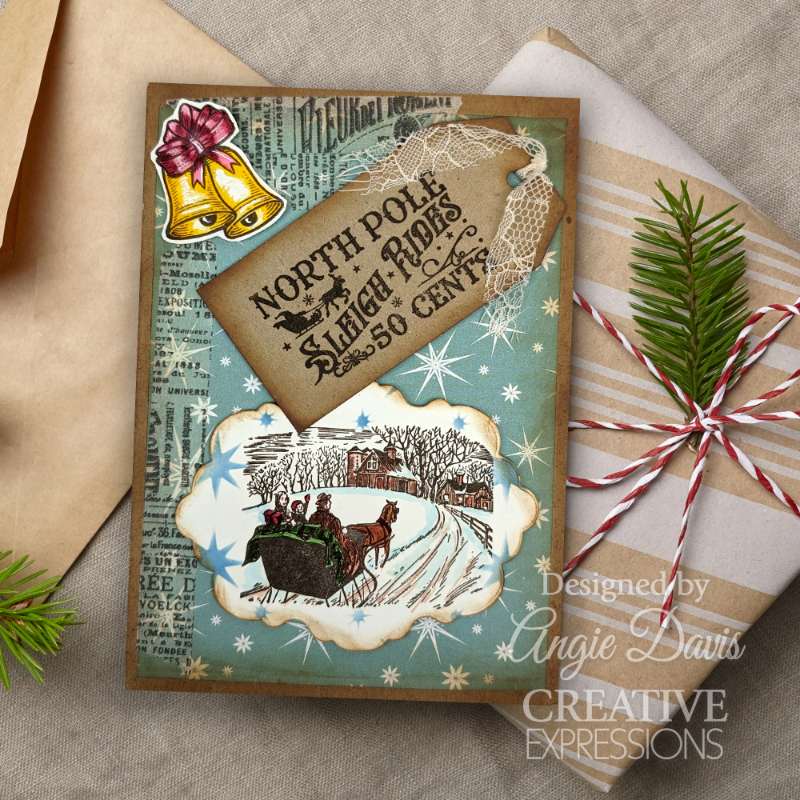 Creative Expressions Taylor Made Journals Starlight 6 in x 6 in Stencil-3
