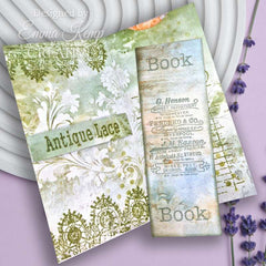 Creative Expressions Taylor Made Journals Sewing 6 in x 8 in Clear Stamp Set-14