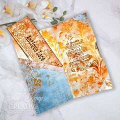 Creative Expressions Taylor Made Journals Sewing 6 in x 8 in Clear Stamp Set-21