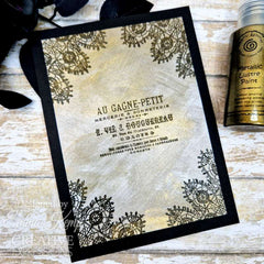 Creative Expressions Taylor Made Journals Sewing 6 in x 8 in Clear Stamp Set-25