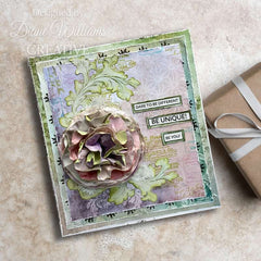 Creative Expressions Taylor Made Journals Sewing 6 in x 8 in Clear Stamp Set-28