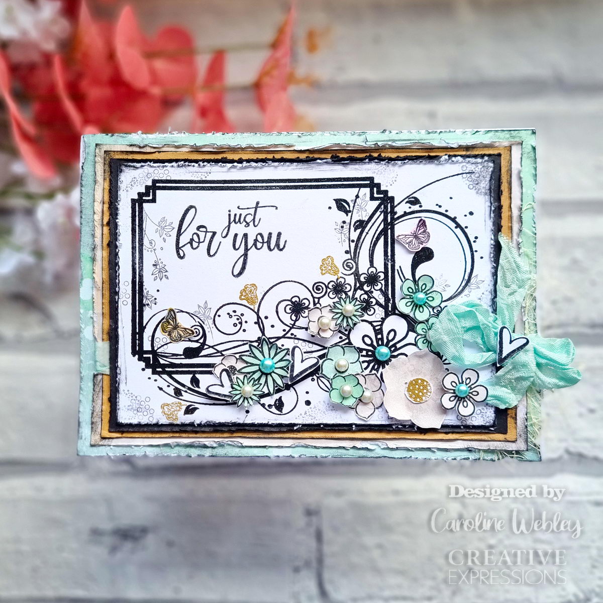 Creative Expressions Designer Boutique Loudly Laughing 6 in x 4 in Clear Stamp Set-3