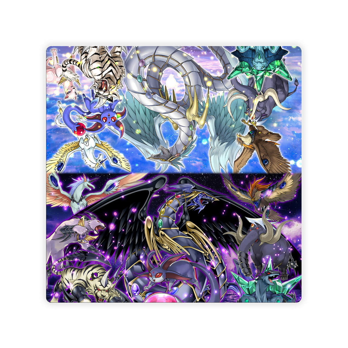Crystal Beasts Archetype - Double Mat-1