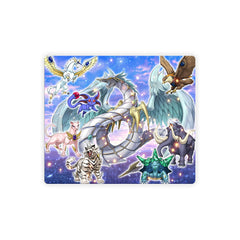 Crystal Beasts Mouse Pad-3