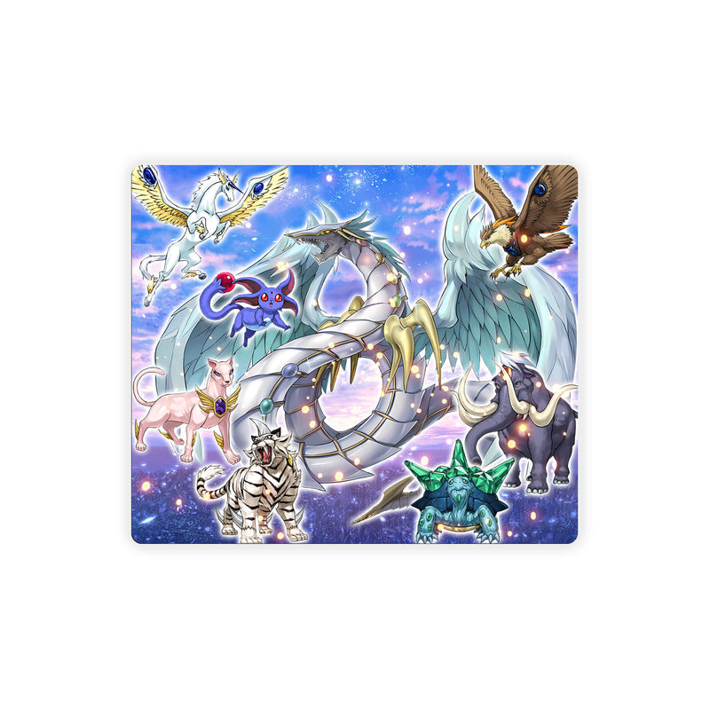 Crystal Beasts Mouse Pad-3