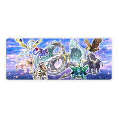 Crystal Beasts Mouse Pad-2