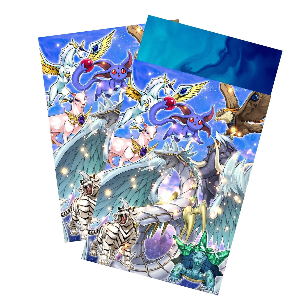 Crystal Beasts Card Sleeves-3