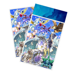 Crystal Beasts Card Sleeves-1