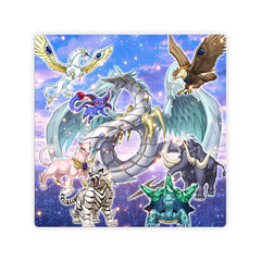 Crystal Beasts - Double Mat-1